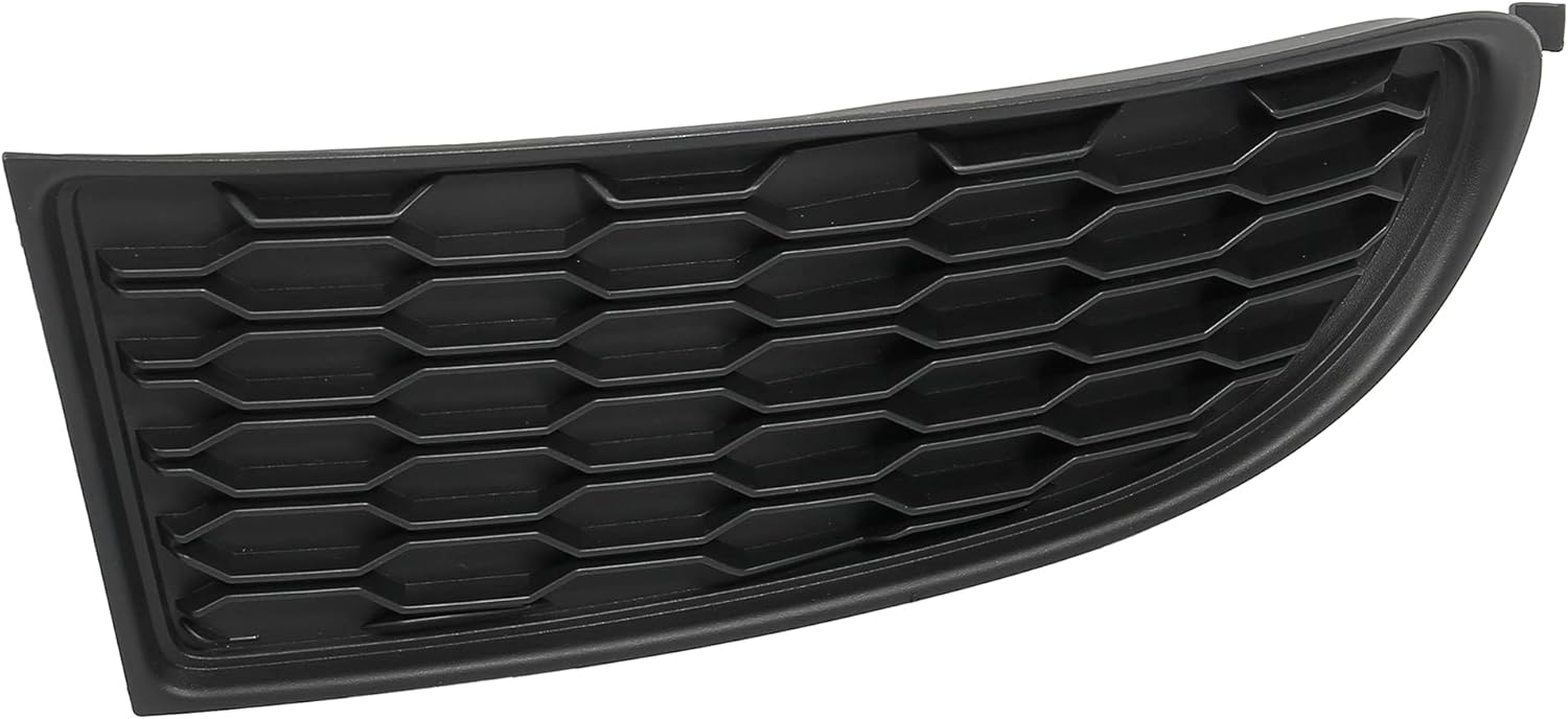 Unifizz Car Front Bumper Fog Light Lamp Right Passenger Side Grille Cover Fog light Frame Honeycomb Mesh Bezel Trim Black Front Grill 68079852AB for Do-dge Journey 2014-2017 2019 2020