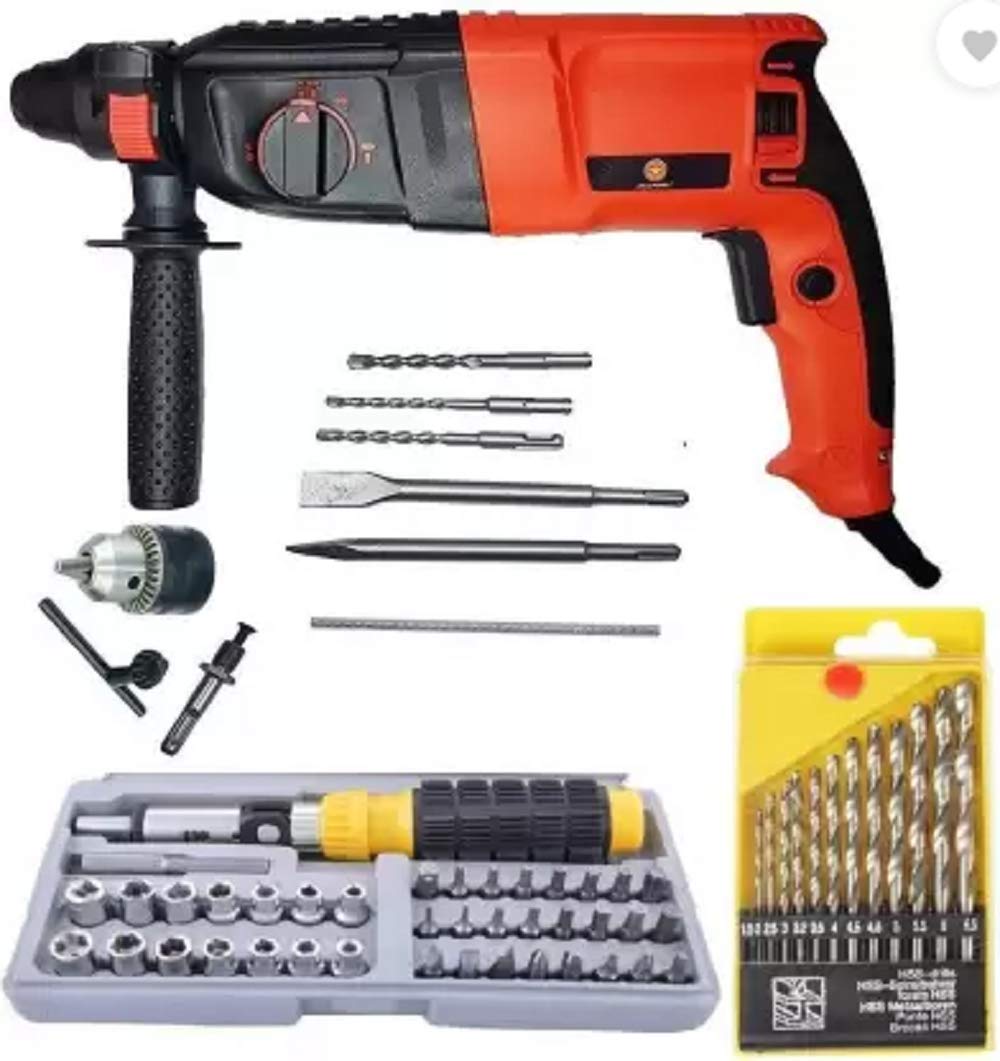 See full amazon price history chart for Inditrust Dream WITH 6 MONTHS WARRANTY 26MM Rotary Hammer Drill Machine 1250W Combo Offer Pistol Grip Drill (26 mm Chuck Size) Inditrust Dream WITH 6 MONTHS WARRANTY 26MM Rotary Hammer Drill Machine 1250W Combo Offer Pistol Grip Drill (26 mm Chuck Size) (B08XK5GVZS) Amazon Price History, Amazon Price Tracker