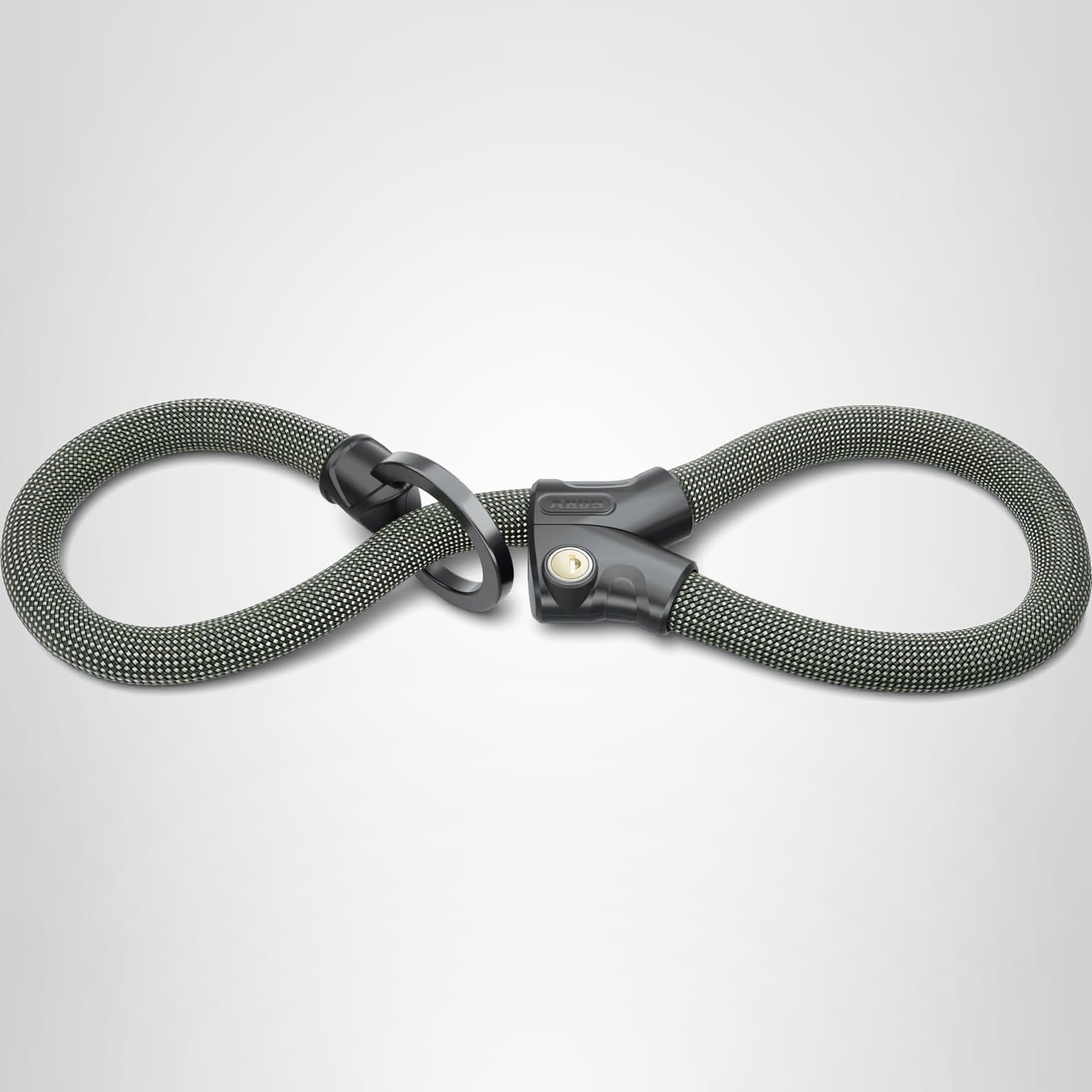 ABUS Chain Lock Infinity Loop 1806 - Flexible Bicycle Lock with 2