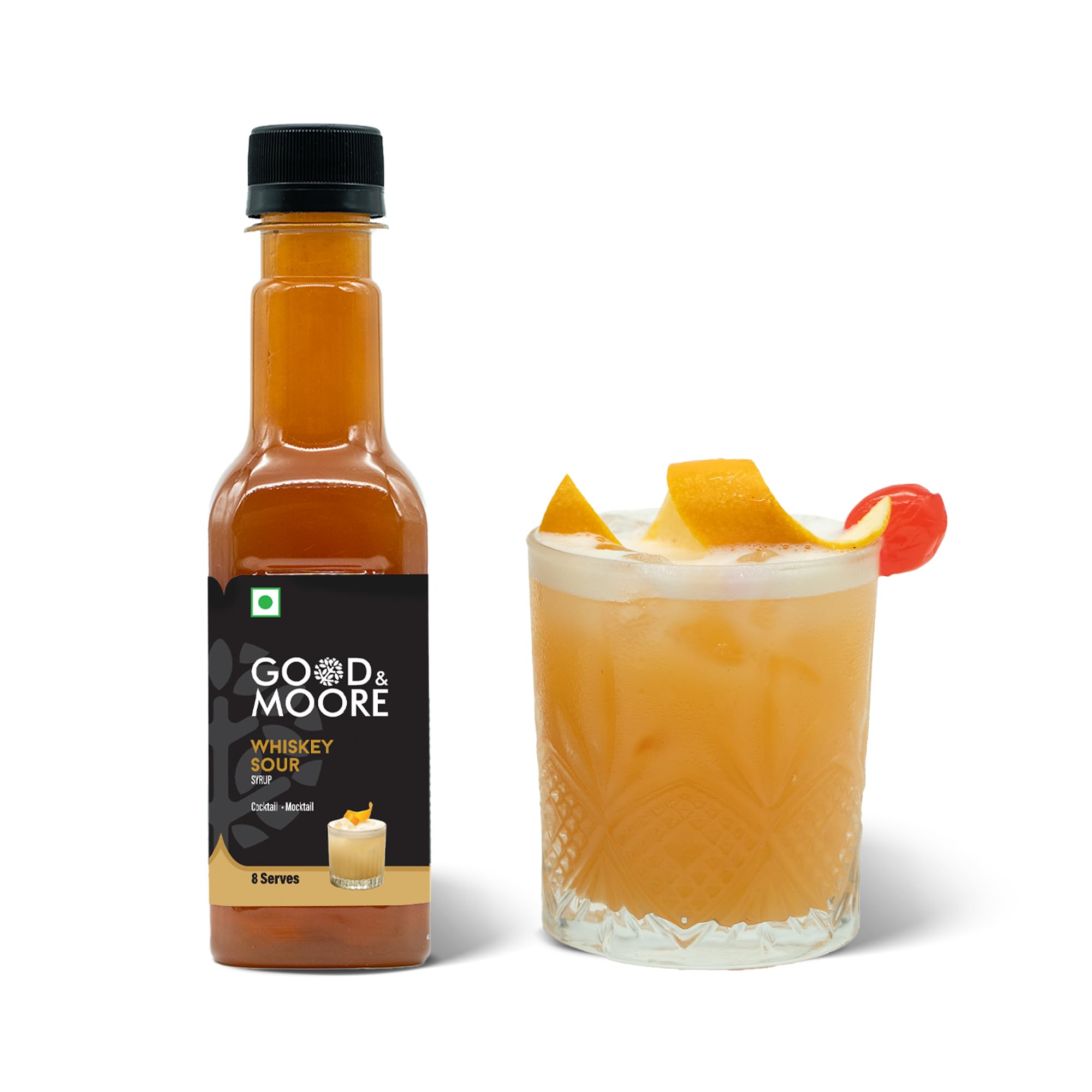 See full amazon price history chart for GOOD&MOORE Whiskey Sour Syrup | For Cocktails, Mocktails, Sodas And More | Concentrated Syrup | Cocktail Mixer | Ready To Mix | Premium Syrup | 250ml GOOD&MOORE Whiskey Sour Syrup | For Cocktails, Mocktails, Sodas And More | Concentrated Syrup | Cocktail Mixer | Ready To Mix | Premium Syrup | 250ml (B0DF2YTMCC) Amazon Price History, Amazon Price Tracker