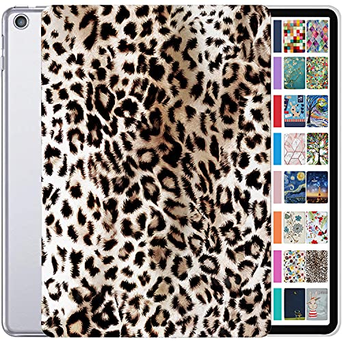 Image of DuraSafe Cases for iPad 5th 2017 6th 2018 Gen 9.7 Inch [iPad 5 6 Gen ] A1893 A1954 A1822 A1823 MRJN2HN /A MR7G2HN /A MR7F2HN /A MP2F2HN /A Printed Slim Hard Shell Protective Stand Cover - Leopard