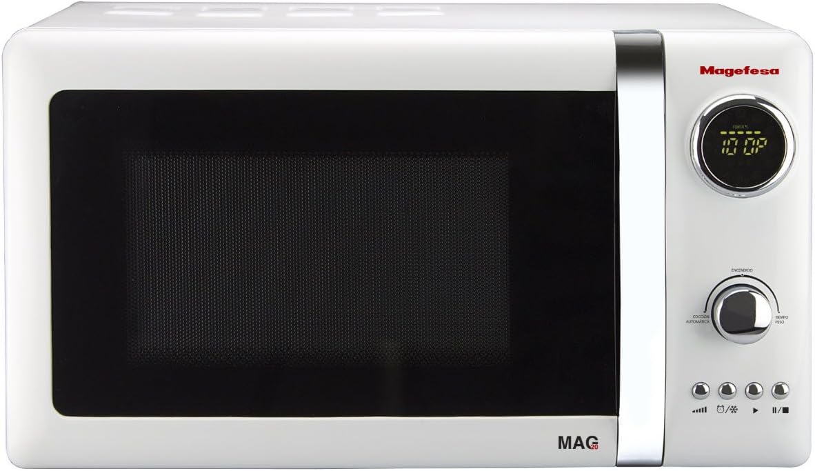 Magefesa MGF4370 Horno microondas MAG20 Magefesa-4370 : Amazon.es: Hogar y  cocina