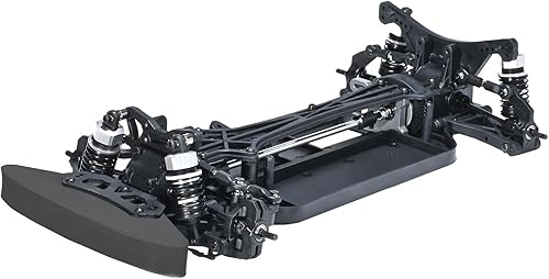 Kit de chasis rodante en carretera a escala 110, 4 x 4, chasis de automóvil RC de grado Hobby para adultos, marco de automóvil RC personalizable