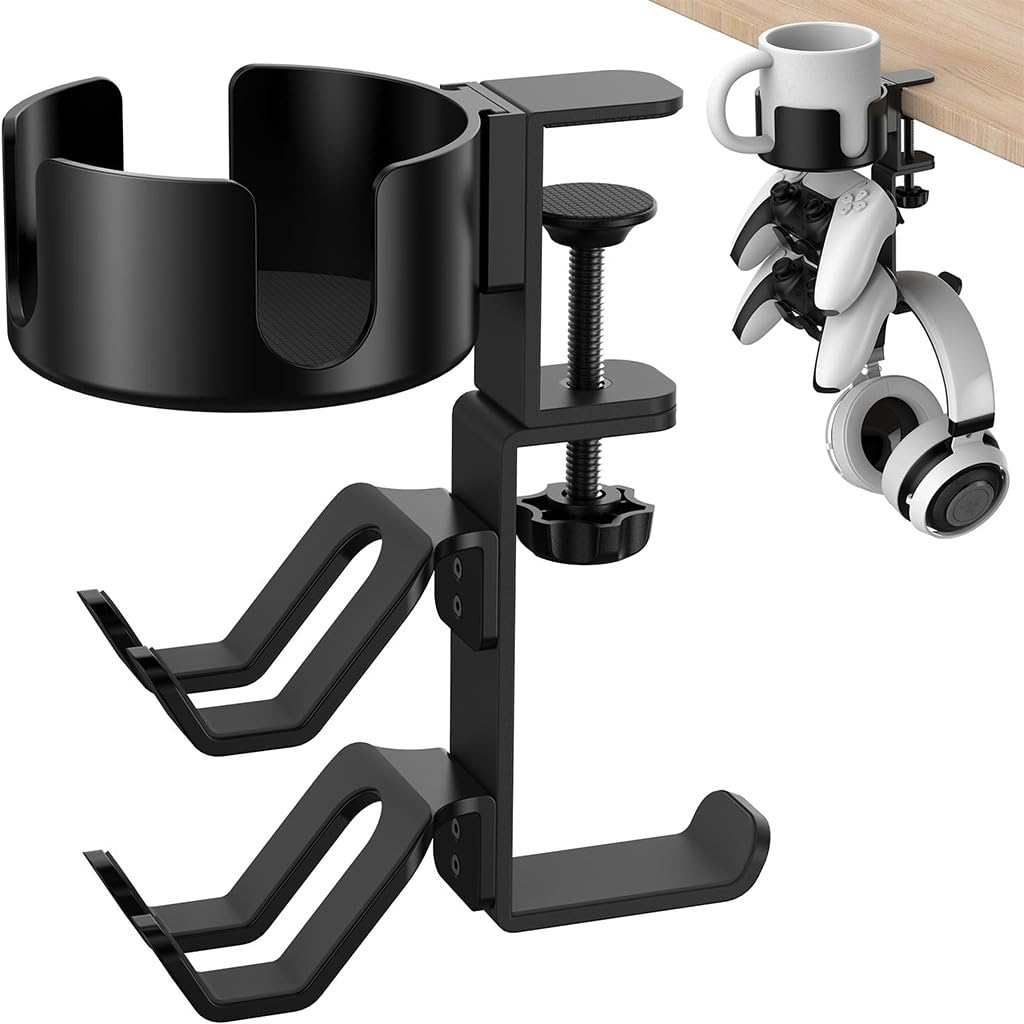 ZORBES® 360° Rotating Controller Headphone Holder