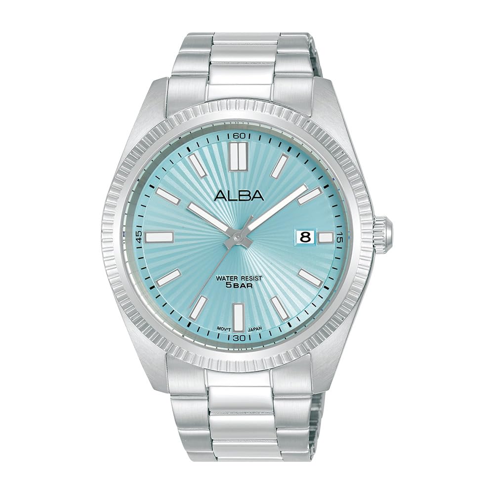Alba Analogue Blue Dial Mens Stainless Steel Watch-As9S71X1 (B0CSZ7Z3CF) Amazon Price History, Amazon Price Tracker