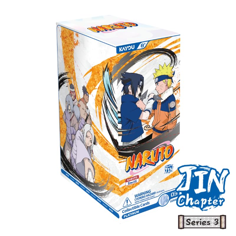 Amazon.com: KAYOU Naruto Smriti Collectible Card Chapter Jin
