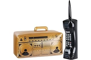 Inflatable Cellphone and Radio Boombox