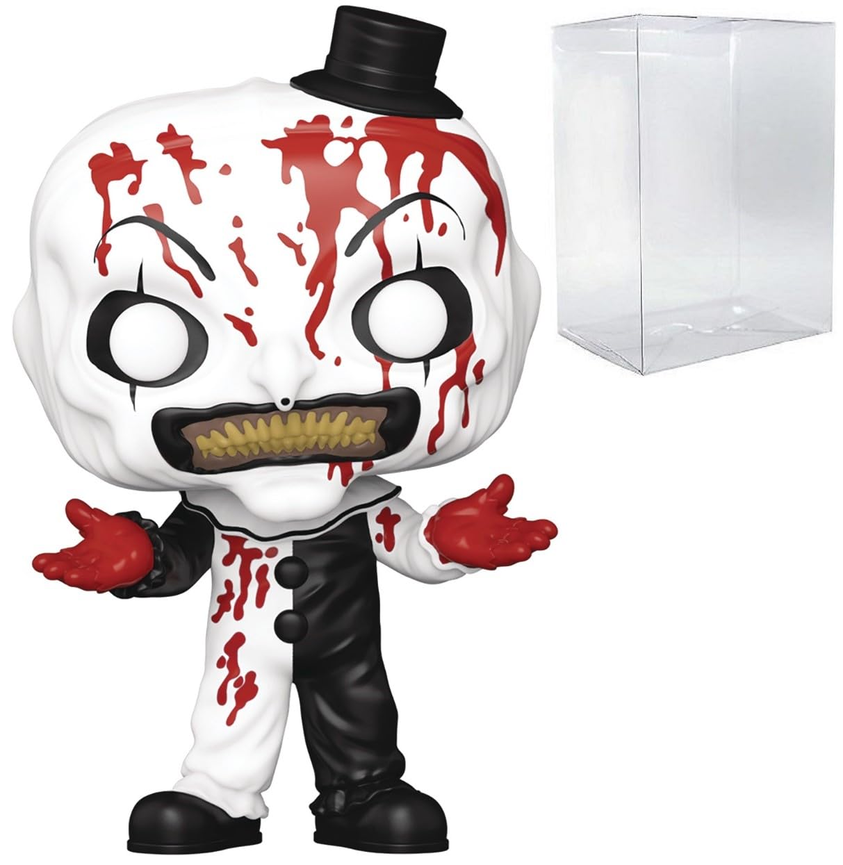 Amazon.com: POP Movies: Terrifier - Bloody Art The Clown Funko