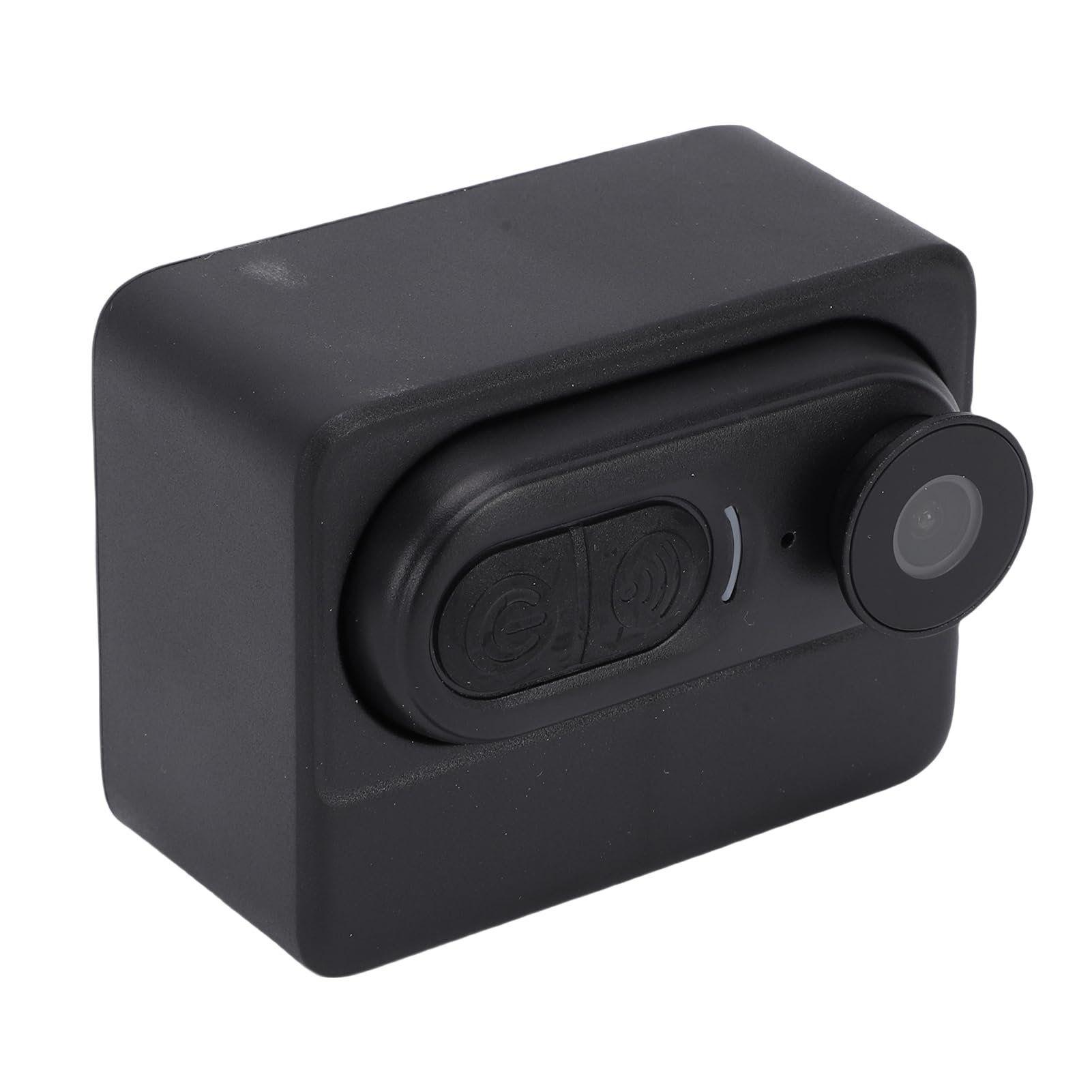 Akozon Videocamera Indossabile con Videocamera 4K FHD Grandangolare WiFi Sport POV Cam per Vlog Escursioni in Bicicletta