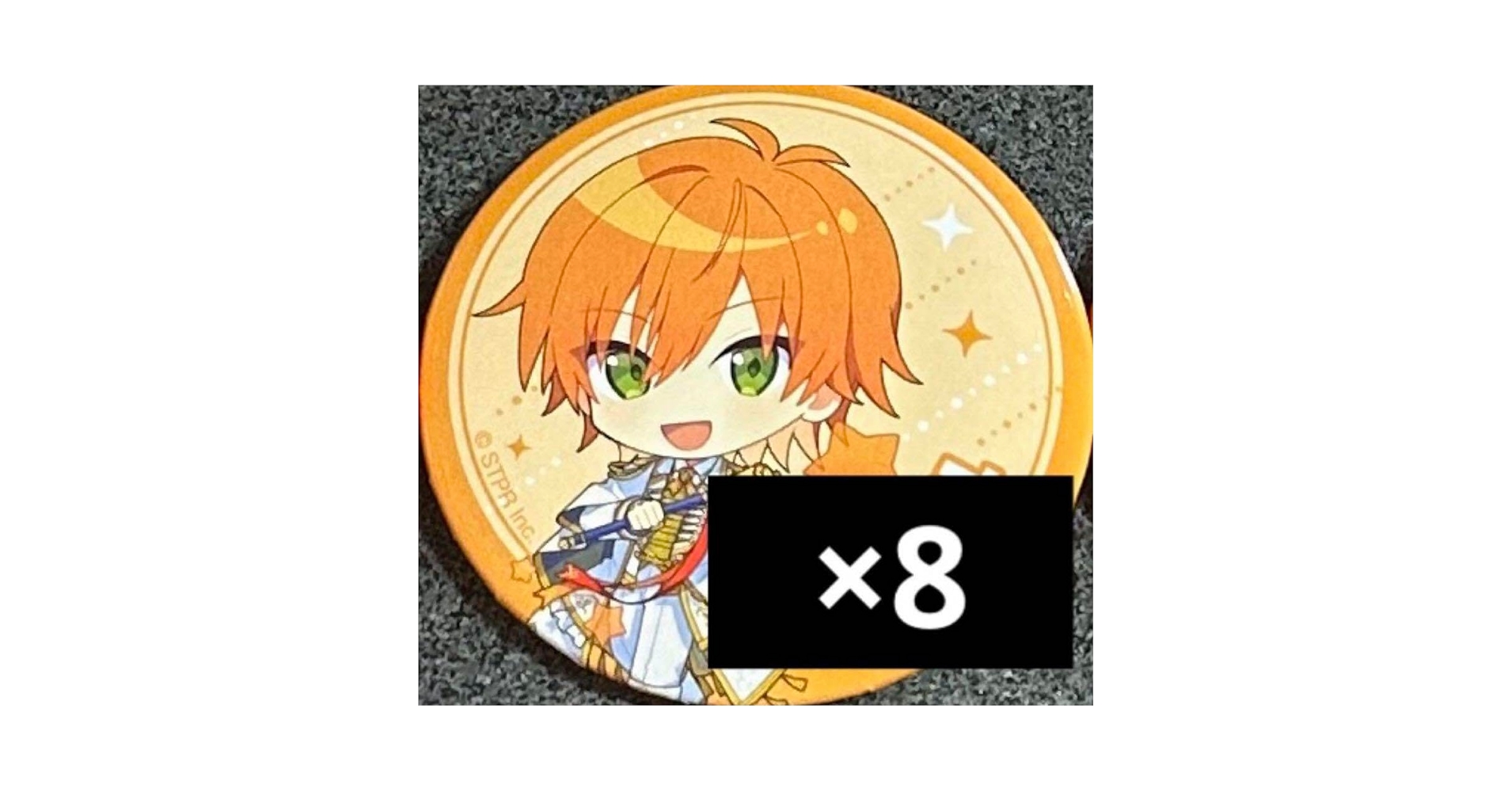 Amazon.co.jp: すとぷり ジェルくん 缶バッジ デフォ spring