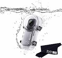 Vista 1 de Insta360 Estuche de buceo invisible X3 (nuevo) - Impermeable hasta 164.0 ft (164 pies)