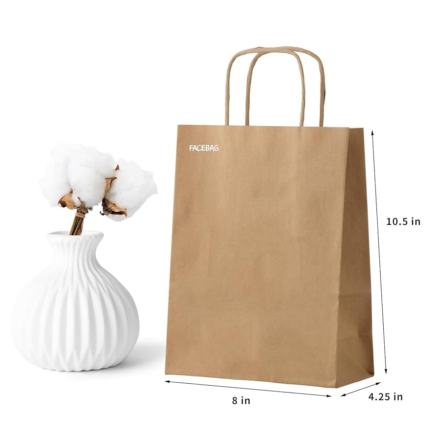 ○Fallett○ Freid Paper Bag Black FA2401BG06BK