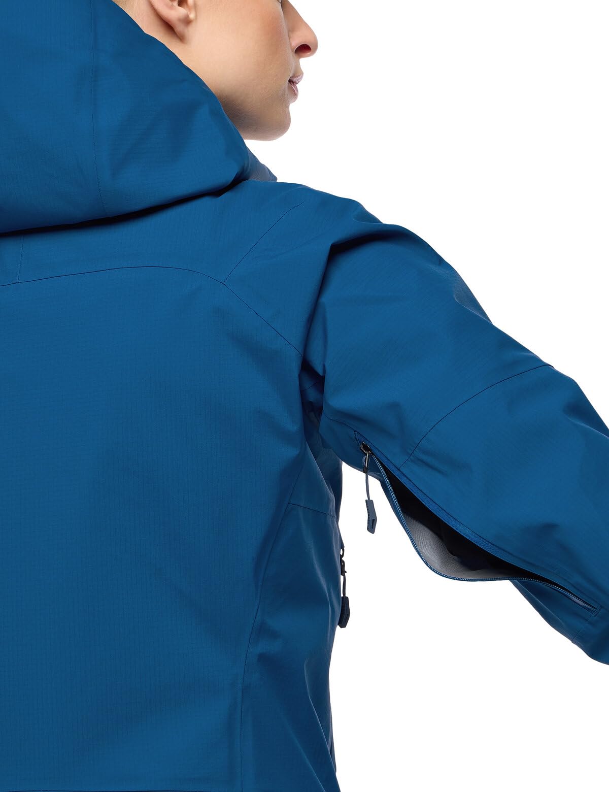 VAUDE Damenjacke Women's Monviso 3 Lagen Jacket, atmungsaktiv & wasserdicht, ideal als Windbreaker