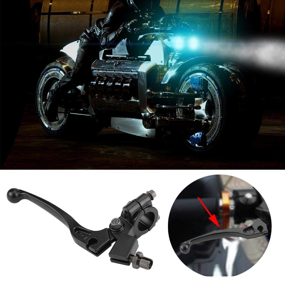 Jadeshay Leva Frizione Pieghevole 22mm 7/8in Universale Maniglia Sostituzione per 50CC-125CC Dirt Pit Bike
