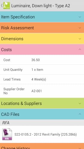 ICON Specs & Standards