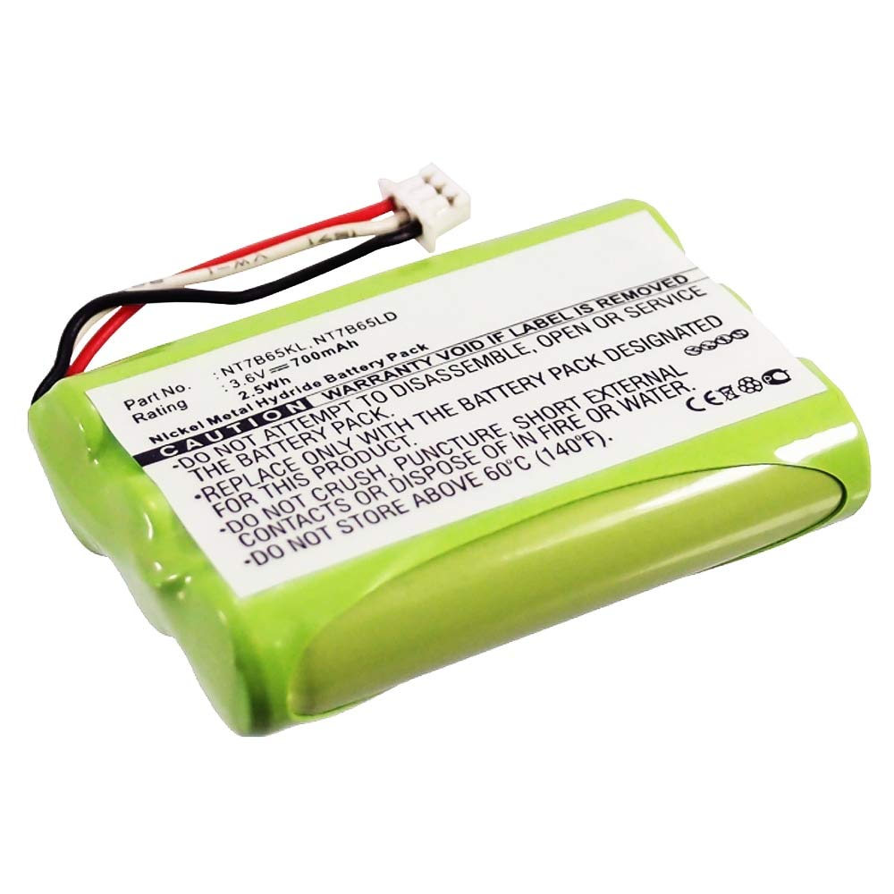 Landline Battery, compatible with Agfeo DECT 45, 30 (700mAh, 3.6V)