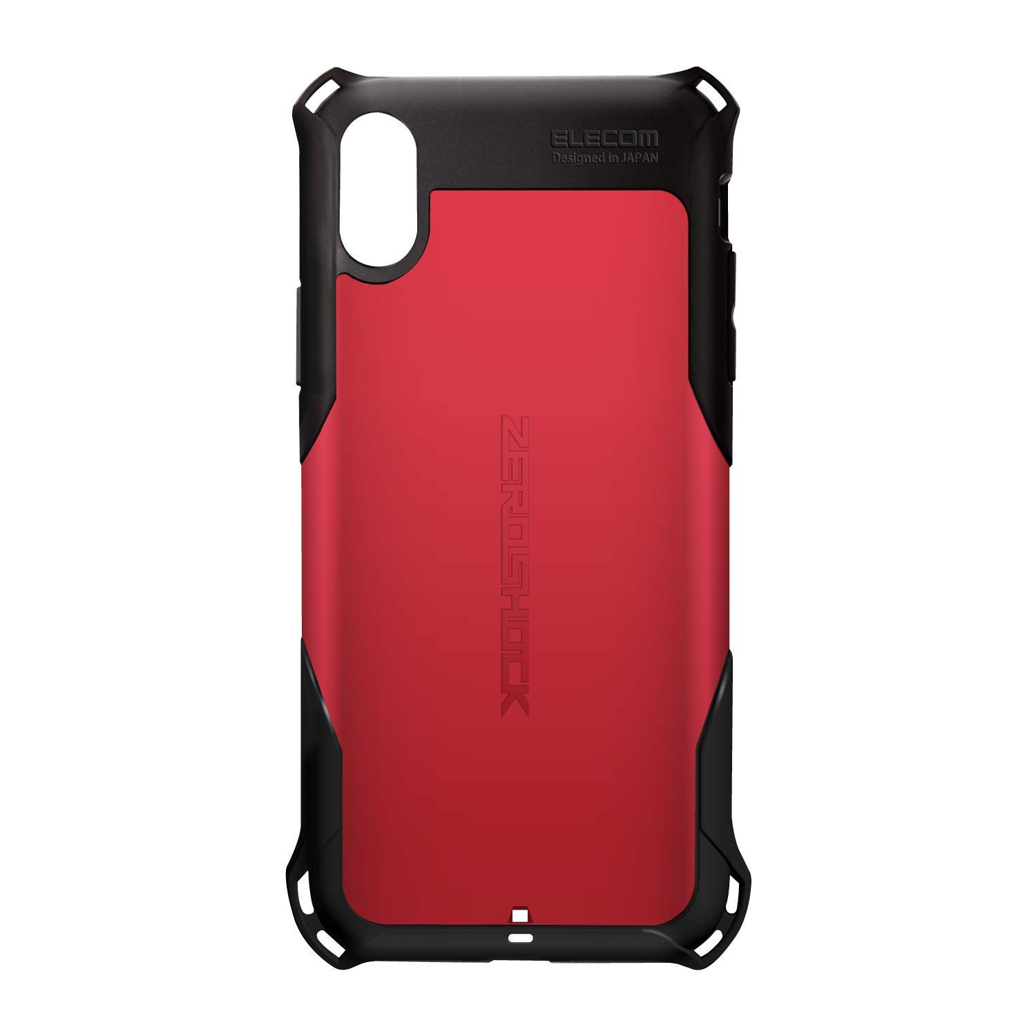 Amazon.co.jp: エレコム iPhone XR ケース 衝撃吸収 ZEROSHOCK 