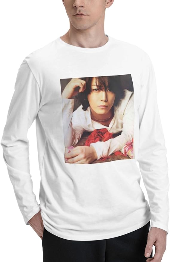 【L】亀梨和也 フォトTシャツ 白 First Collection 本日限定】亀梨和也 First Collection Tシャツ Lサイズ 黒