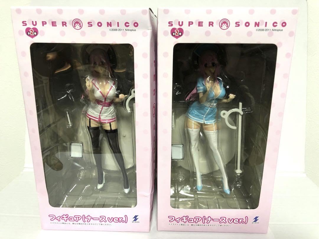 Amazon | ！！ すーぱーそに子 ナース フィギュア ノーマル