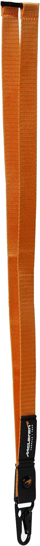 NYLON WEBBING LANYARD PAPAYA