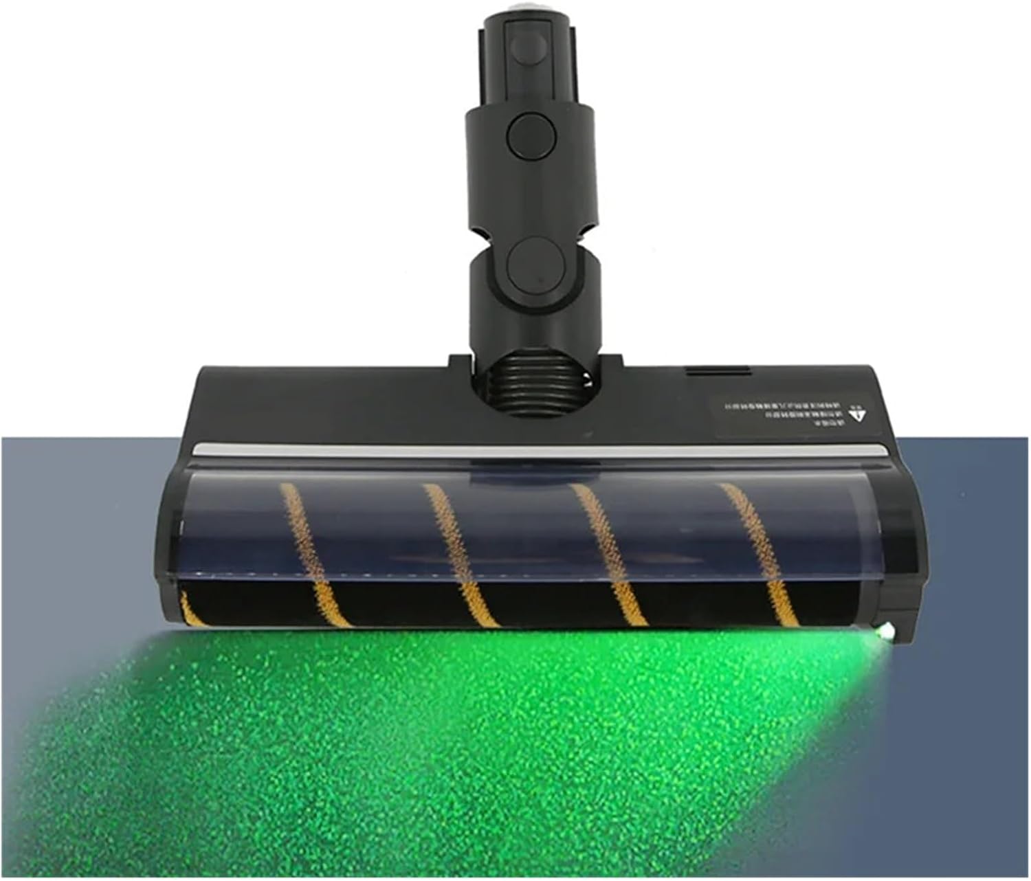 A43F-Compatible for Dreame R20 V12 Pro V16S T20 T30 Handheld Wireless Vacuum Cleaner Hard Floor Brush Heads with Green Light
