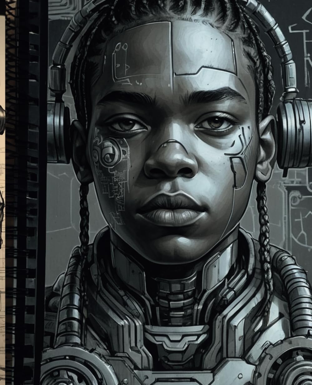 Robot Guy 3 Notebook