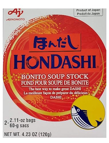Ajinomoto HONDASHI Bonito Soup Stock de 423 onzas 423 onzas