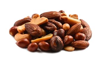 Roasted Mixed Nuts Unsalted 10lb Case