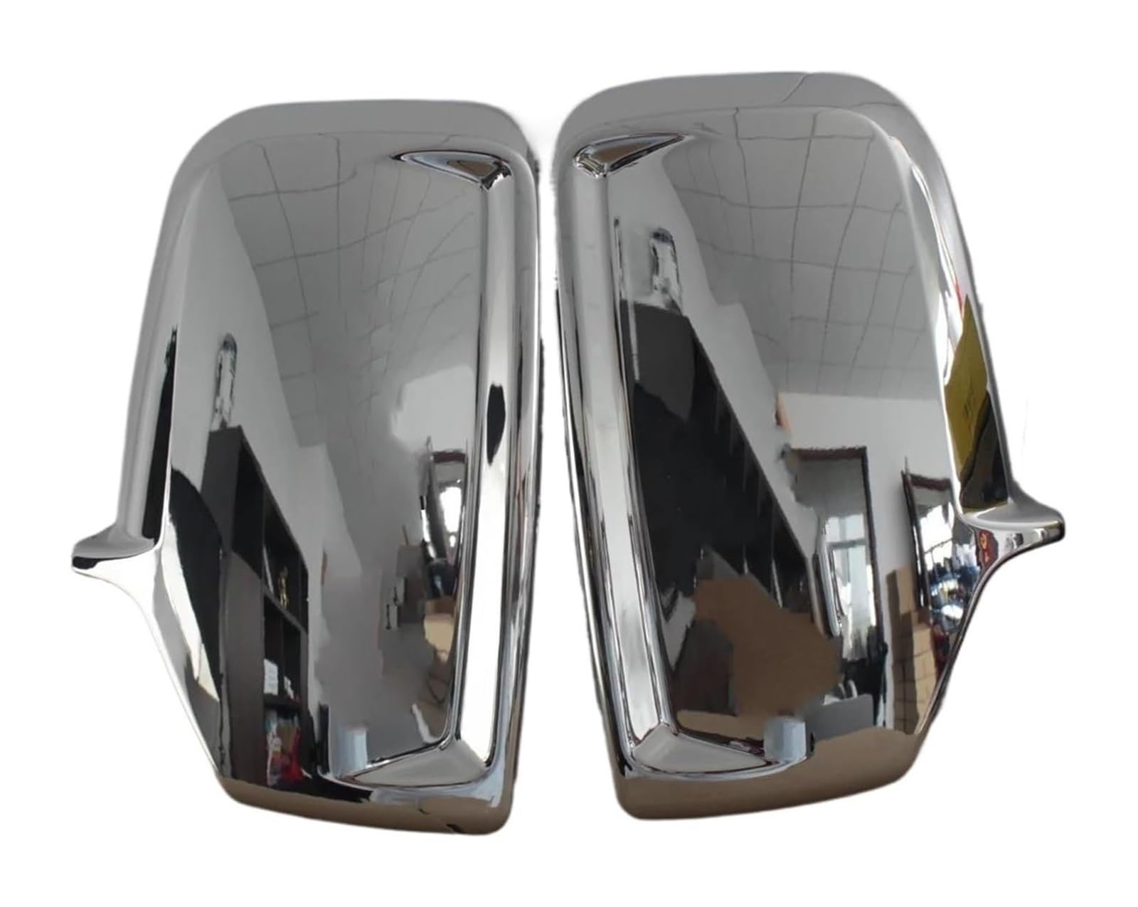 Per Sprinter 2006-2017 Alloggiamento Specchietto Retrovisore Auto Porta Ala Copertura Chrome Stick On Coppia Tappo Laterale Calotta Specchietto Laterale Dell'auto