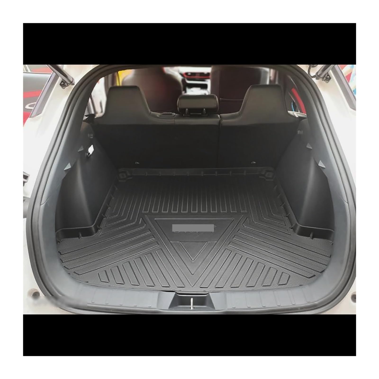 TECER Car Floor Mats Trunk Pad Compatible with Changan UNI-T All-Weather Waterproof Accessories TPE Left Hand Driving LHD — view 7