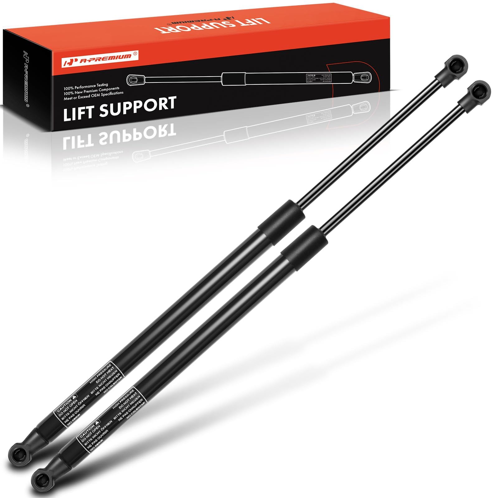 Amazon.com: A-Premium Rear Tailgate Lift Supports Shock Struts Gas