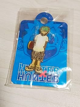 Amazon.co.jp: ハンターハンター ピンズ 4点セット ゴン キルア HUNTER