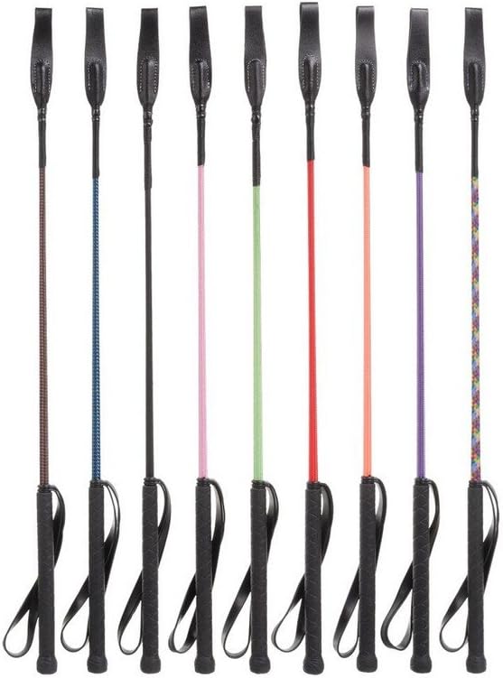 Tough 1 English Riding Crop, Black, 24-Inch: Sports & Outdoors