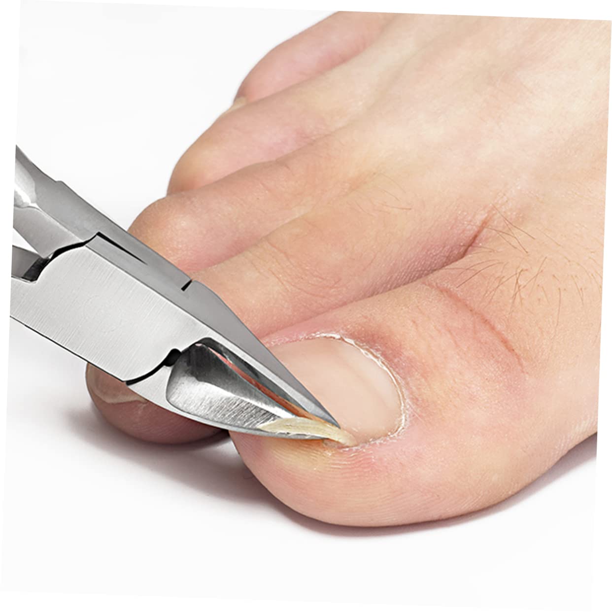 NOLITOY Straight Toenail Clippers Professional Nail Clippers Cuticle Nippers for Nail Care