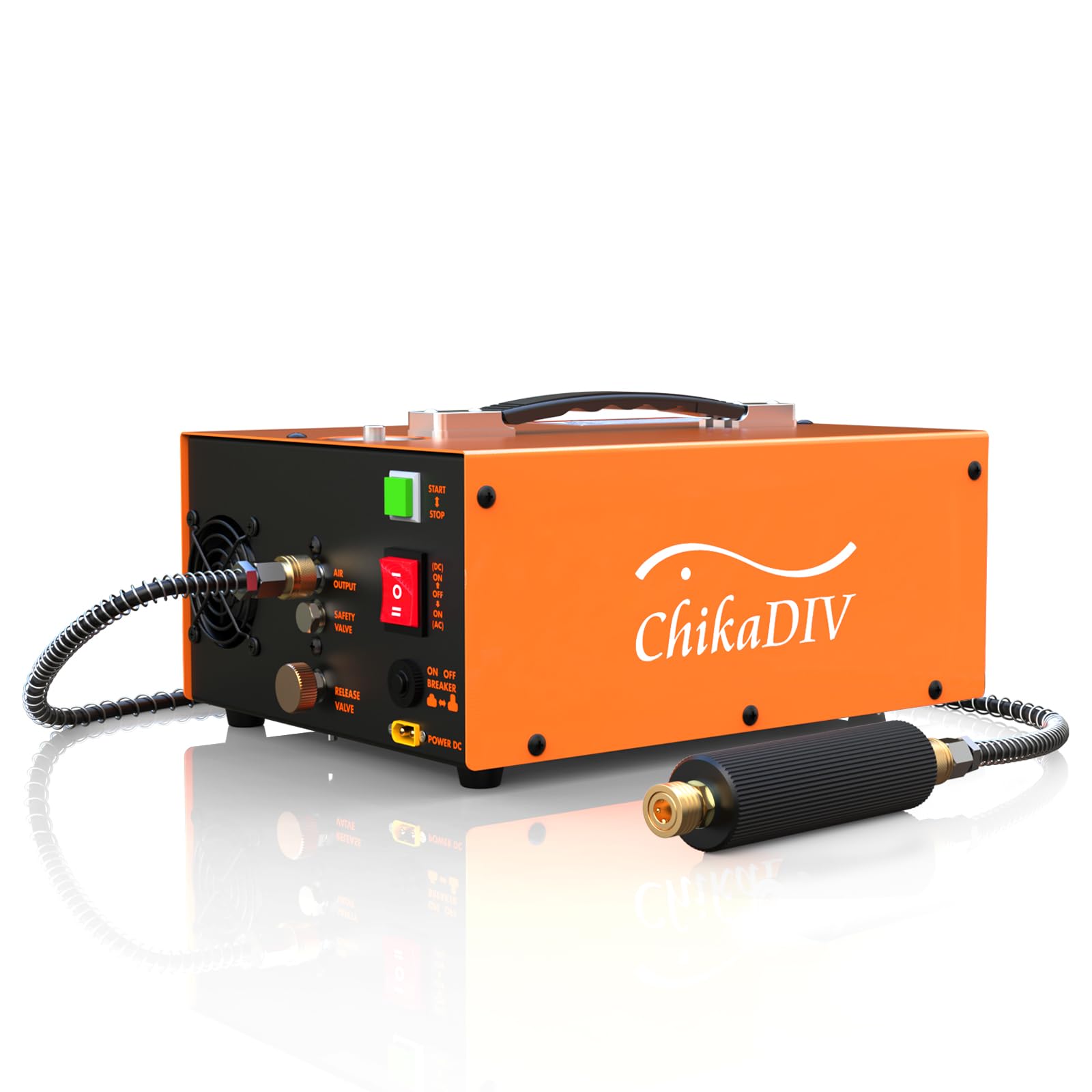 PCP Air Compressor - 4500Psi Fast Fill -1 PCP Air Compressor - 4500Psi Fast Fill -1