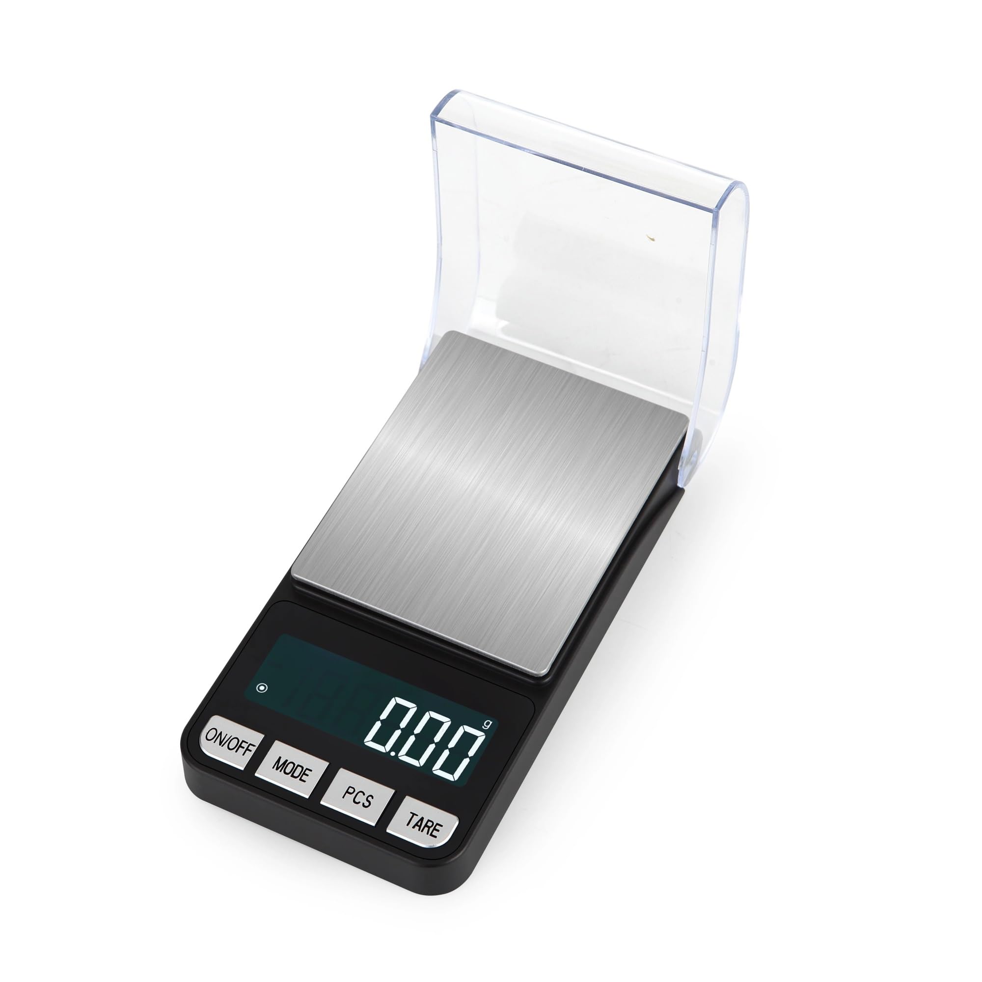 Digital Scales, High Precision Charging Jewelry Scale Electronic Pocket LCD Accurate Digital Balance Weight Gold(200g/0.01g)