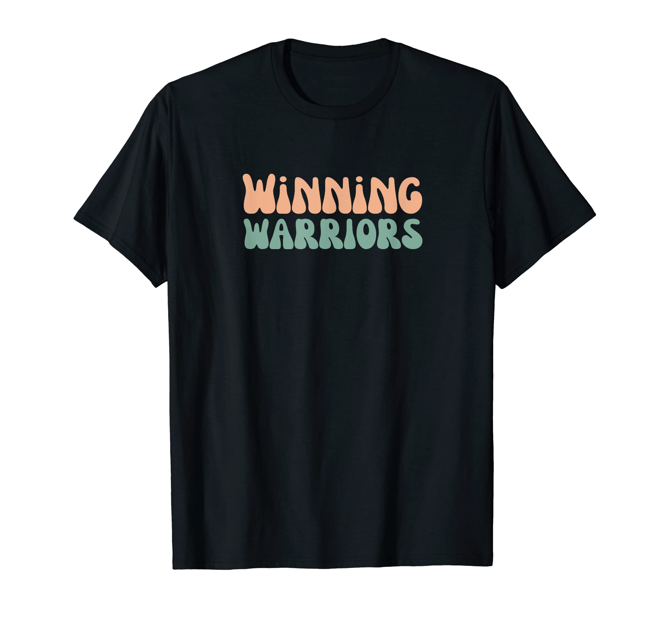 Team Appreciation DesignsWinning Warriors Best Team Ever for Boss Day Team Work Thank T-Shirt