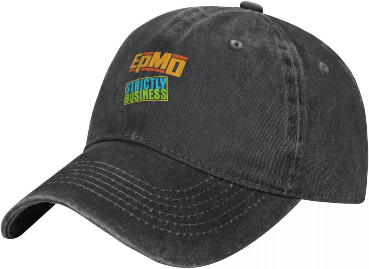 WVVCXCCBaseball Cap Unisex and Fashionable EPMD - Strictly Business Replica Print Essential Cowboy Hat Thermal Visor Party Hat Hat Beach Men Hats Women'sSports Outdoor Gifts