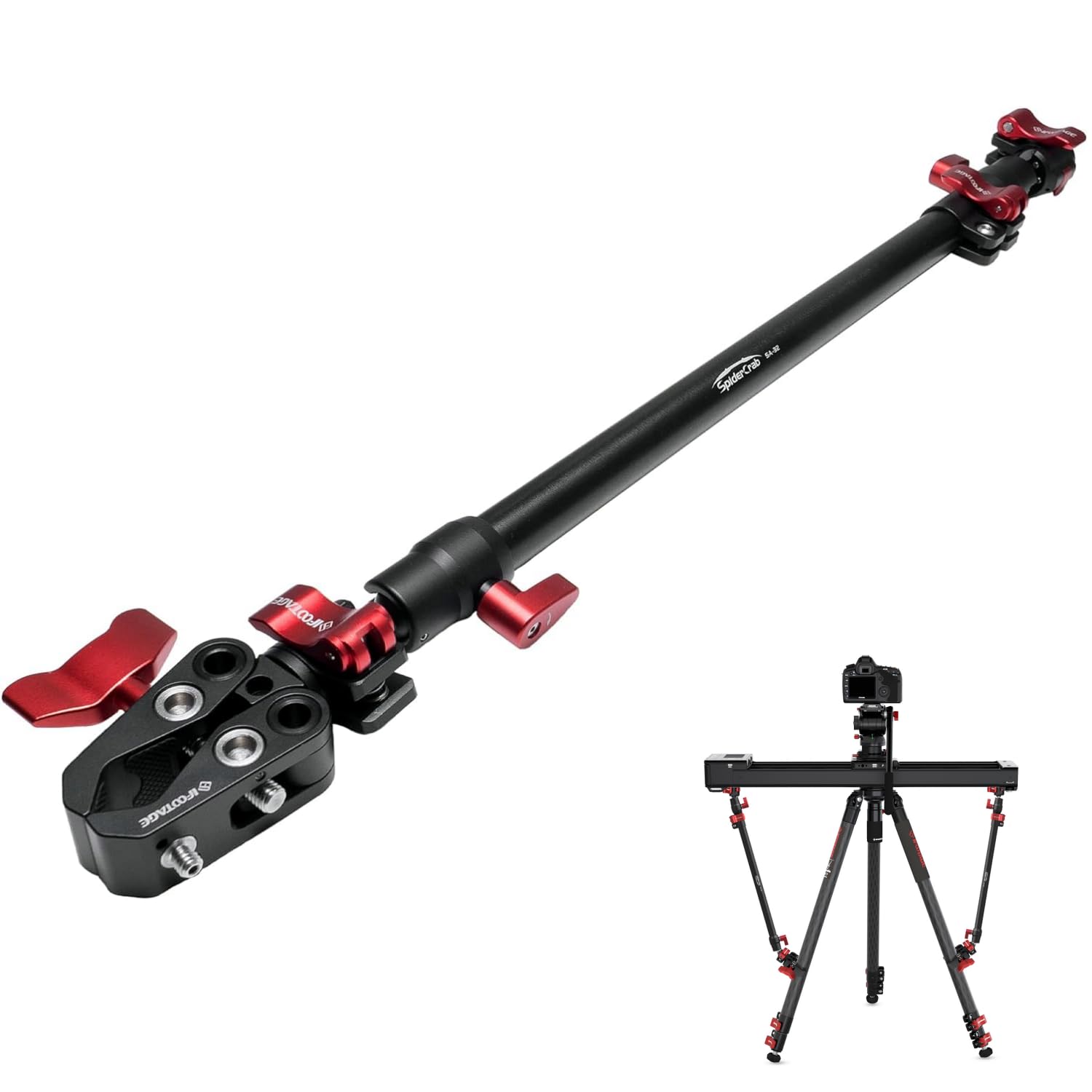 Amazon.com : IFOOTAGE Camera Slider Support Arm Stabilizer, 32