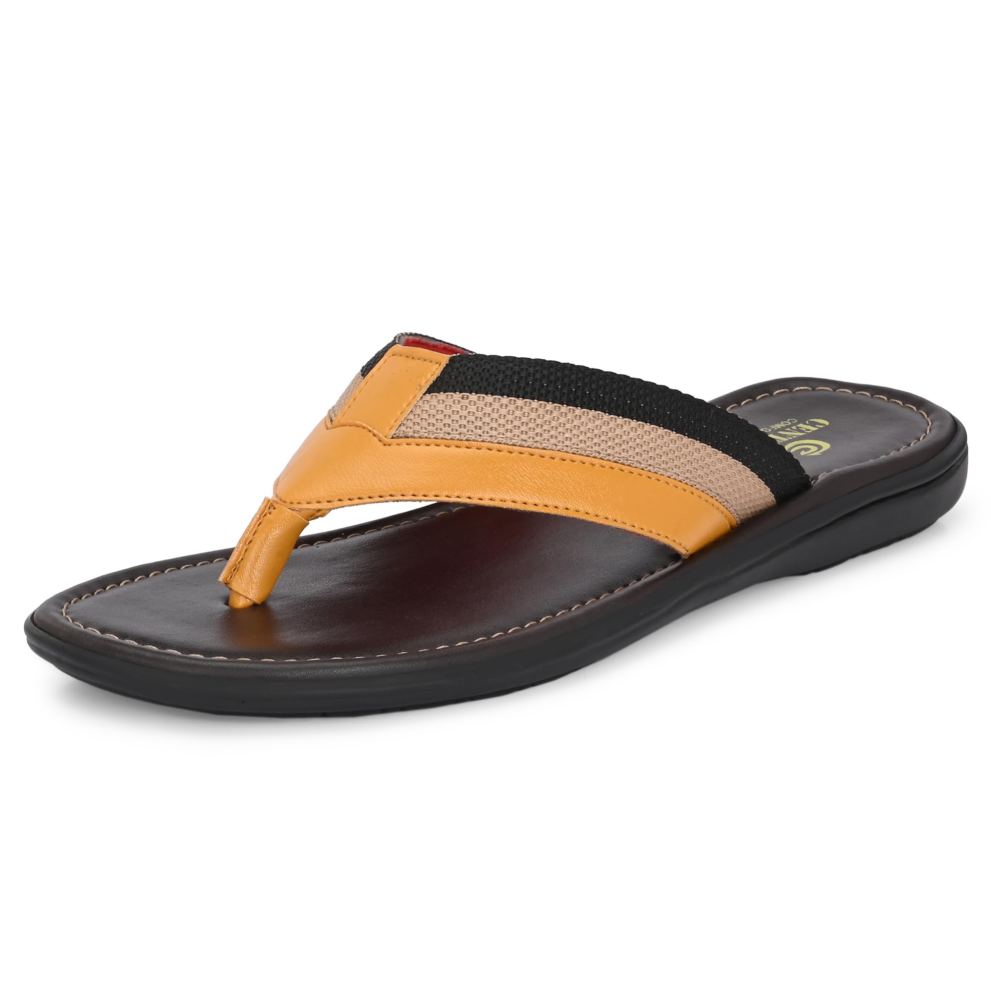 Centrino Slipper for Men | Cushioned Insole for Comfort | Stylish & Durable Chappal for Boys & Men| Perfect for Beach (B0DFLXL75M) Amazon Price History, Amazon Price Tracker