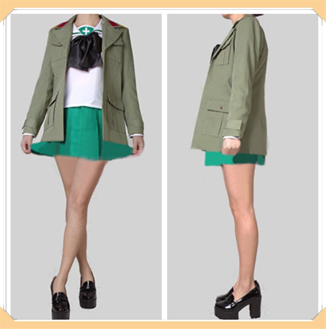 Amazon ガルパン ガールズ パンツァー エルヴィン コスプレ衣装 女性s コスプレ 仮装 通販