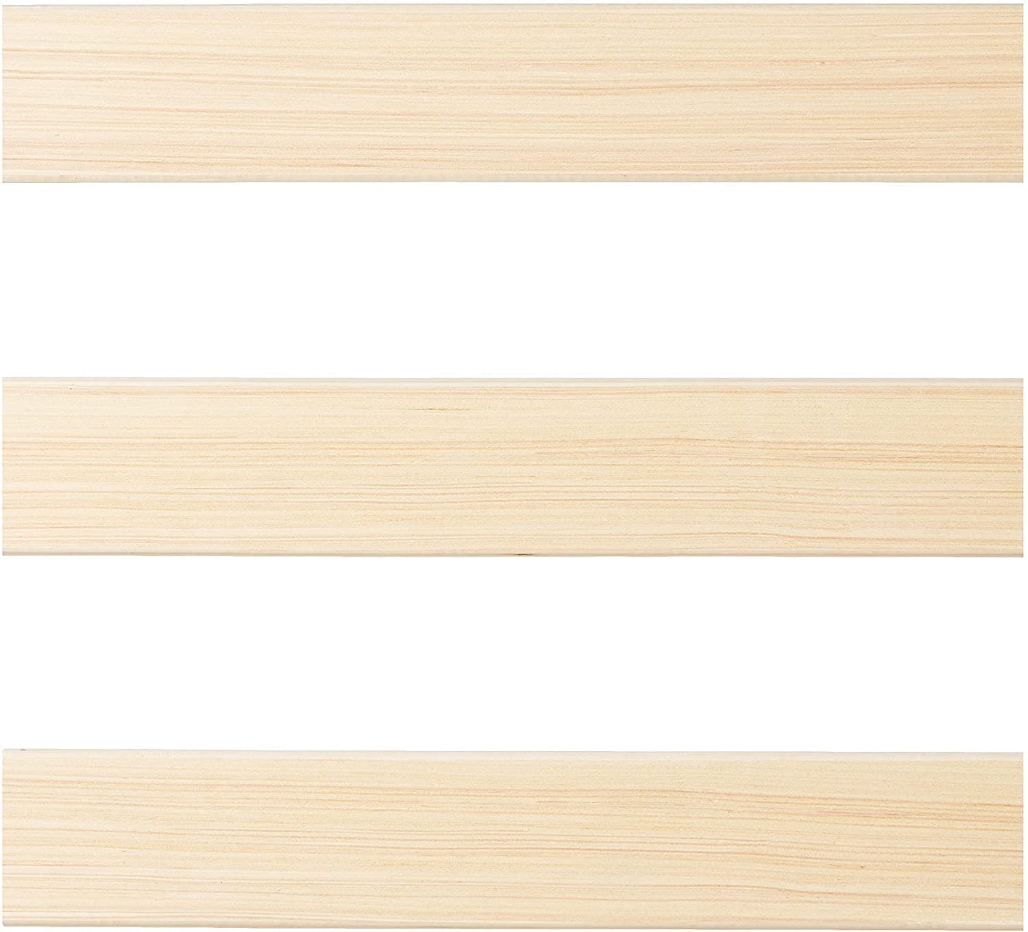 IZTOSS Sommier 90x190cm Sommier à Lattes pour Adulte en Bois(Sommier 90x190-0pied)