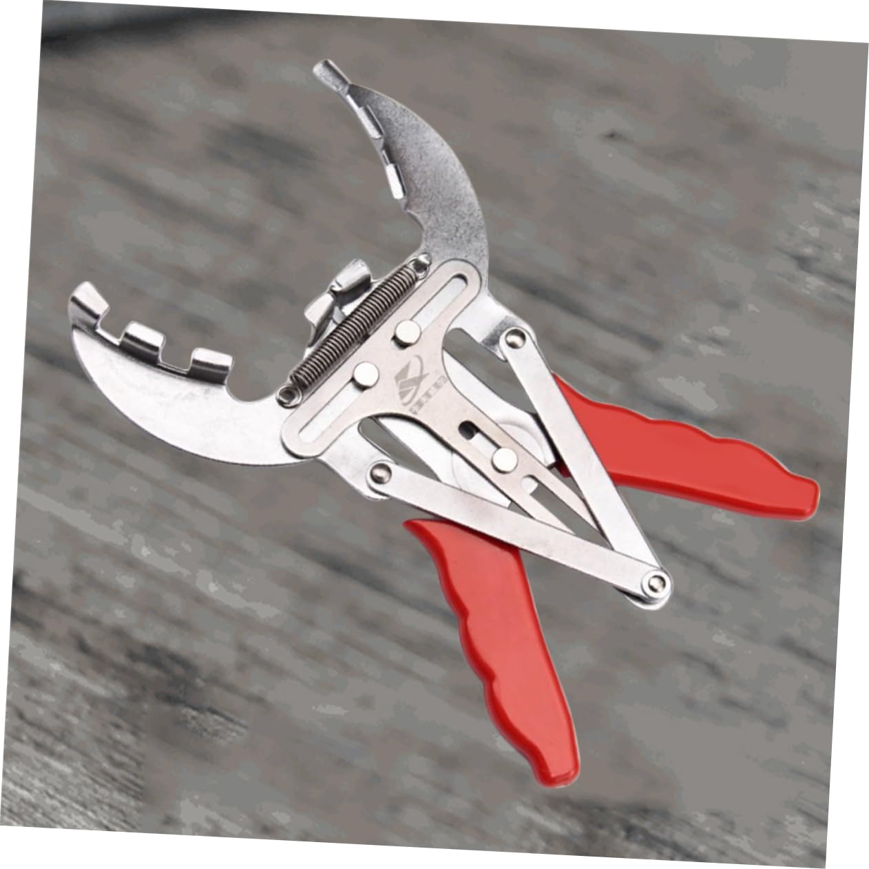 IWOWHERO Automobile Piston Ring Clamp Clamp Tool Single Ear Hose Heavy Duty Carbon Steel Easy to Carry