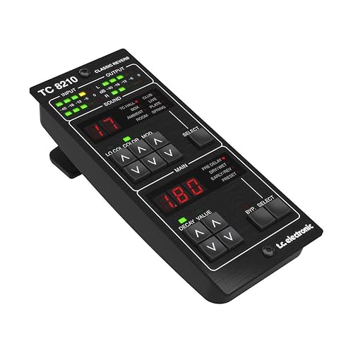 TC Electronic TC8210-DT Classic Mixing Reverb Plug-in with Optional Hardware Controller and Signature Presets