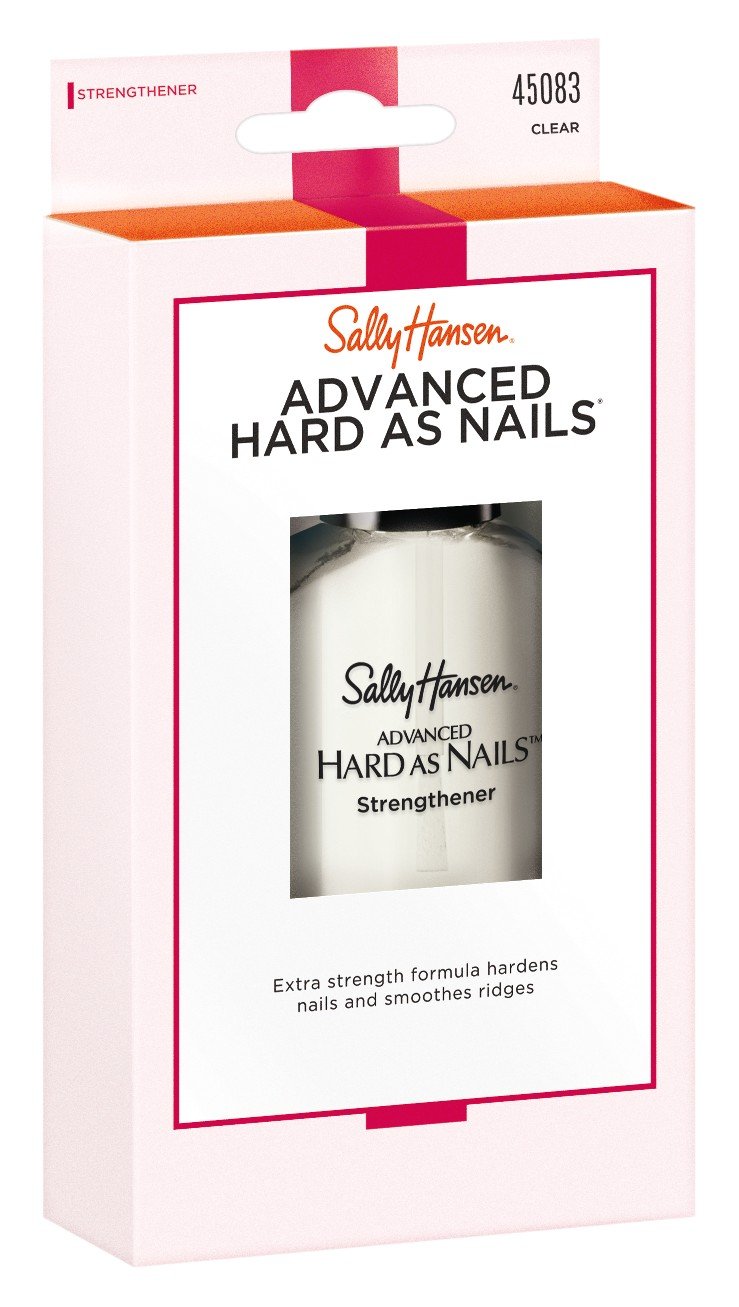 Sally HansenSH ADVANCED HARD AS NAILS NUDE (Pack of 6)