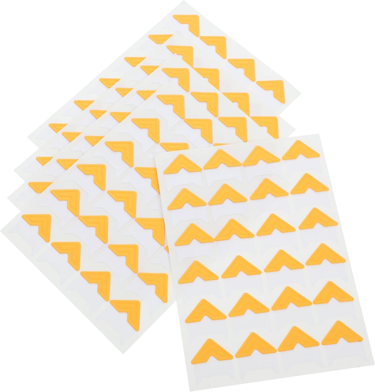 Golden Photo Corners 120pcs Adhesive Stickers for Scrapbooks Albums