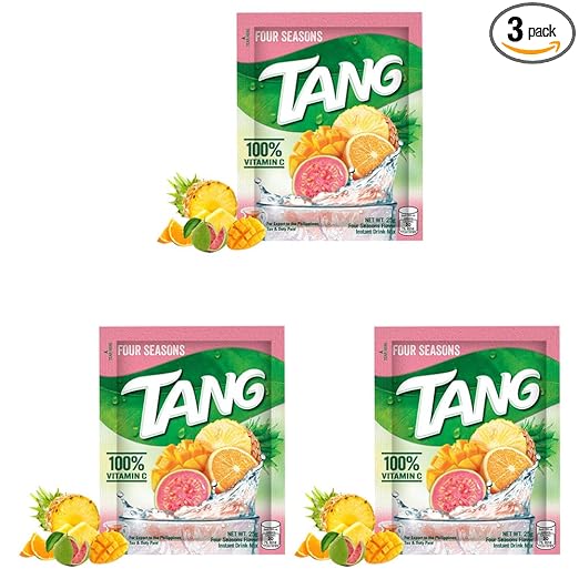 Four Seasons Powdered Drink Mix Juice, 3 x 25 g