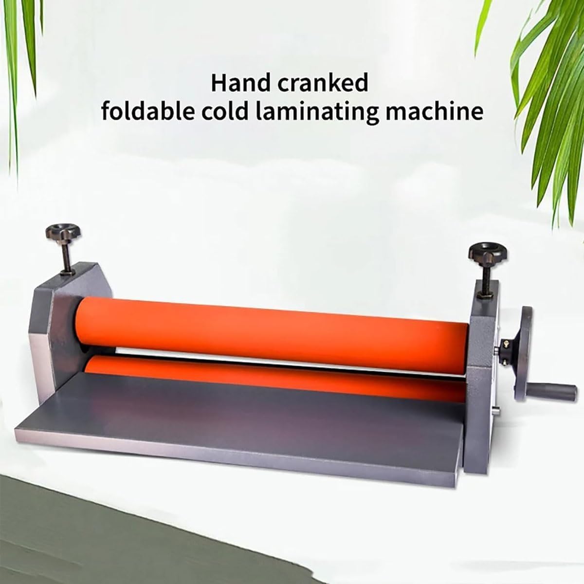 Laminatrice manuale a freddo per documenti, poster, copertine di fotolibri - Montaggio versatile per uso professionale e domestico