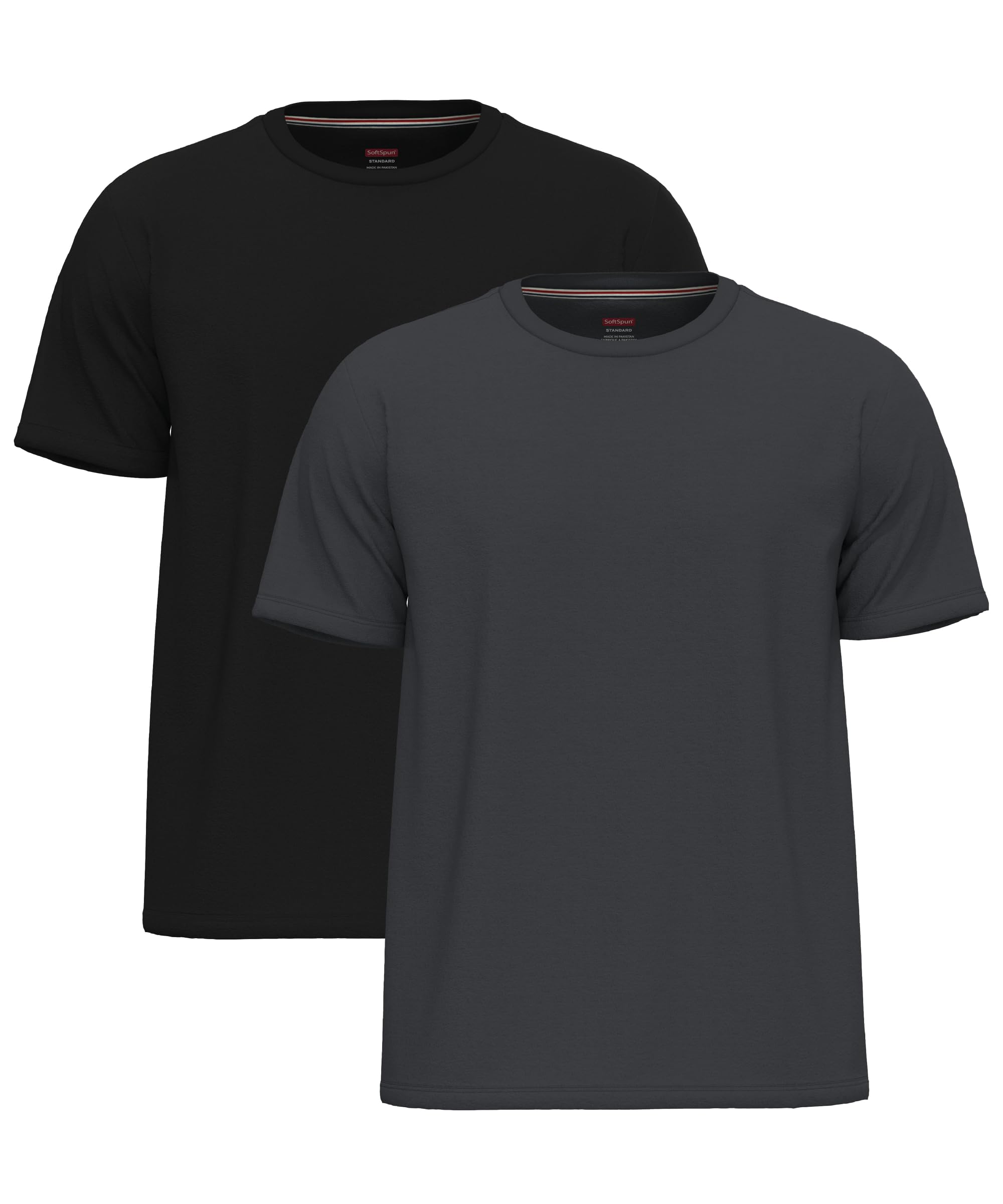 SoftSPun-20001-0012-L-Pack2 [Black, Dark Gray ]