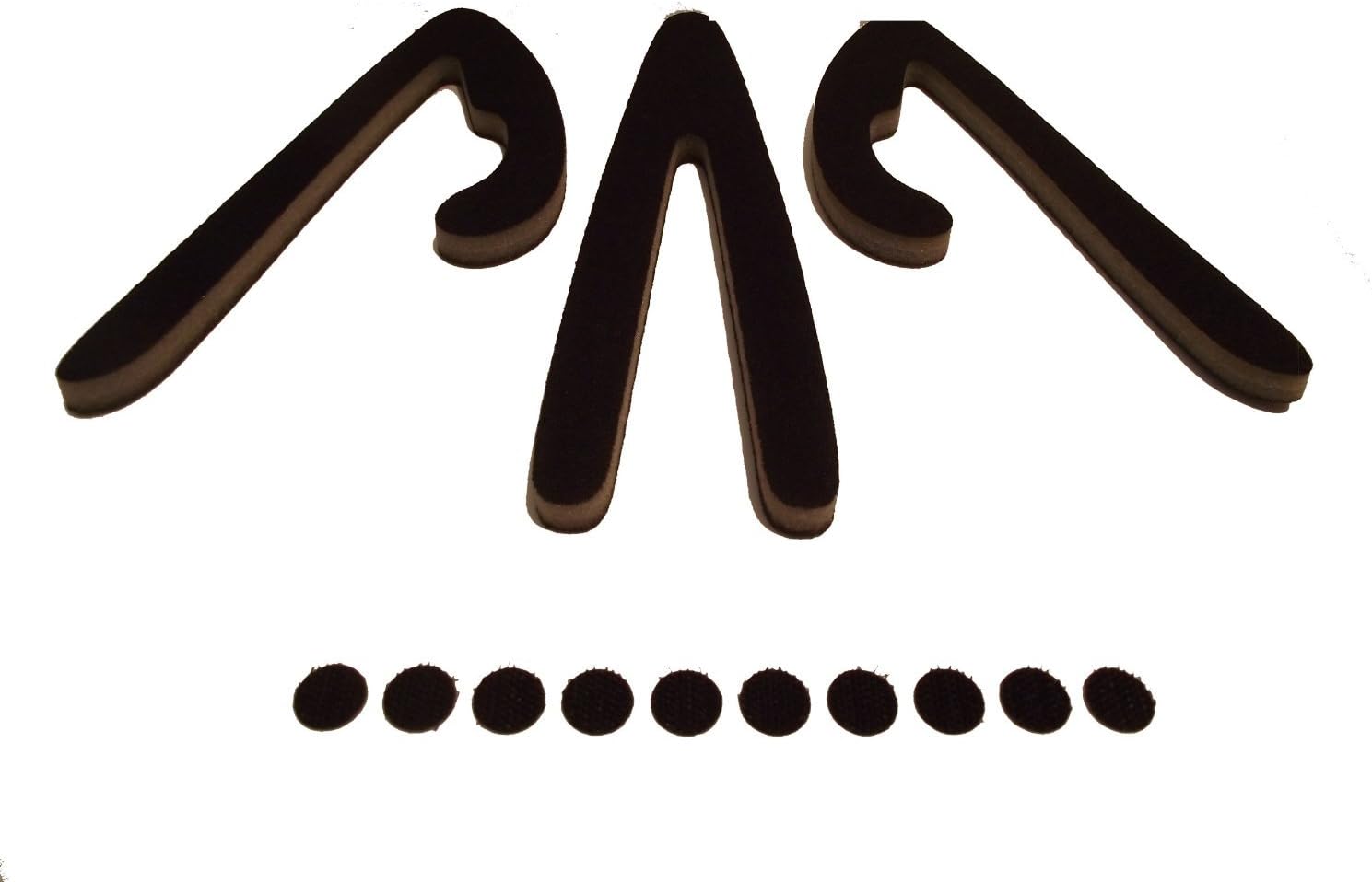Aftermarket Replacement Pads Liner for Trek Vapor 3 and Vapor 2 Helmets